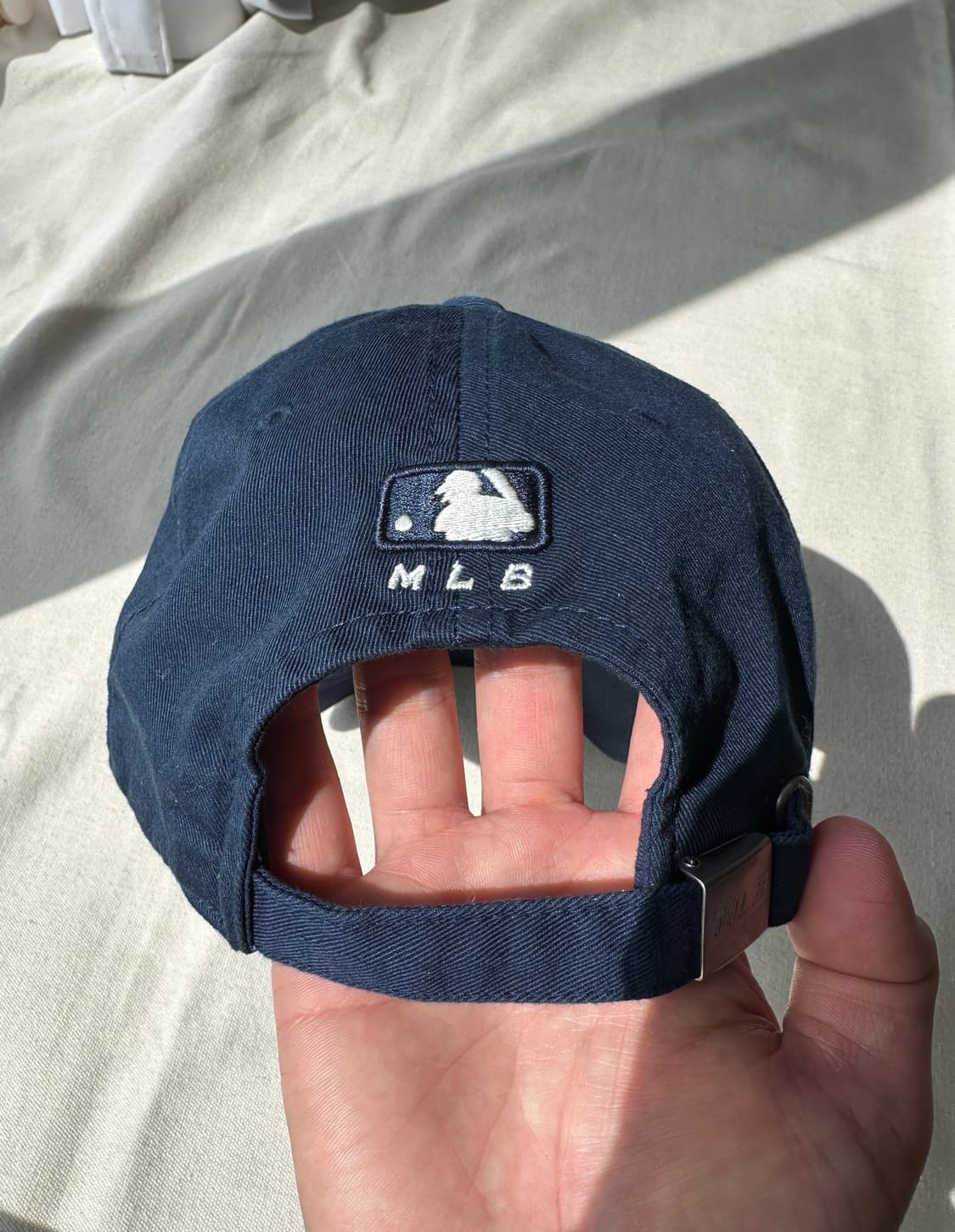 뉴욕 양키스 MLB 네이비 볼캡 상품이미지5