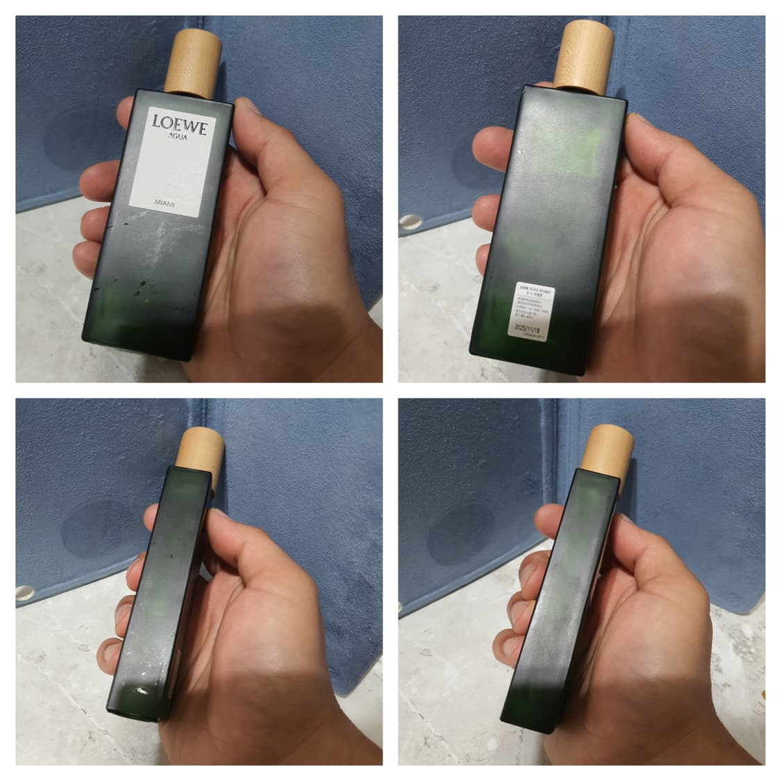 로에베 아구아 마이애미 edt 50ml 향수 (11) 상품이미지2