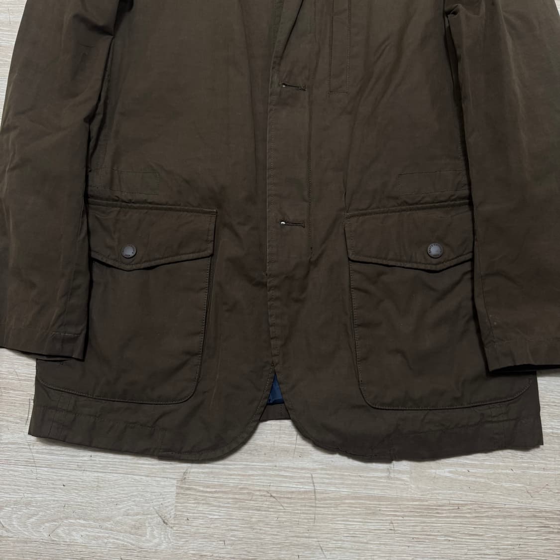 헨리코튼 야상 자켓 상품이미지3