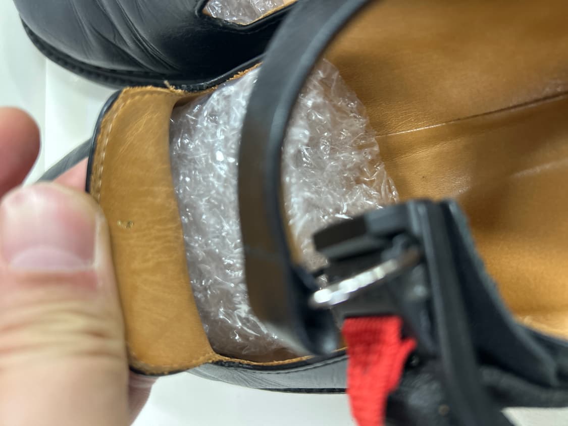 헨더스킴 블랙 레더 네오 타프 트렉 구두 4 상품이미지9