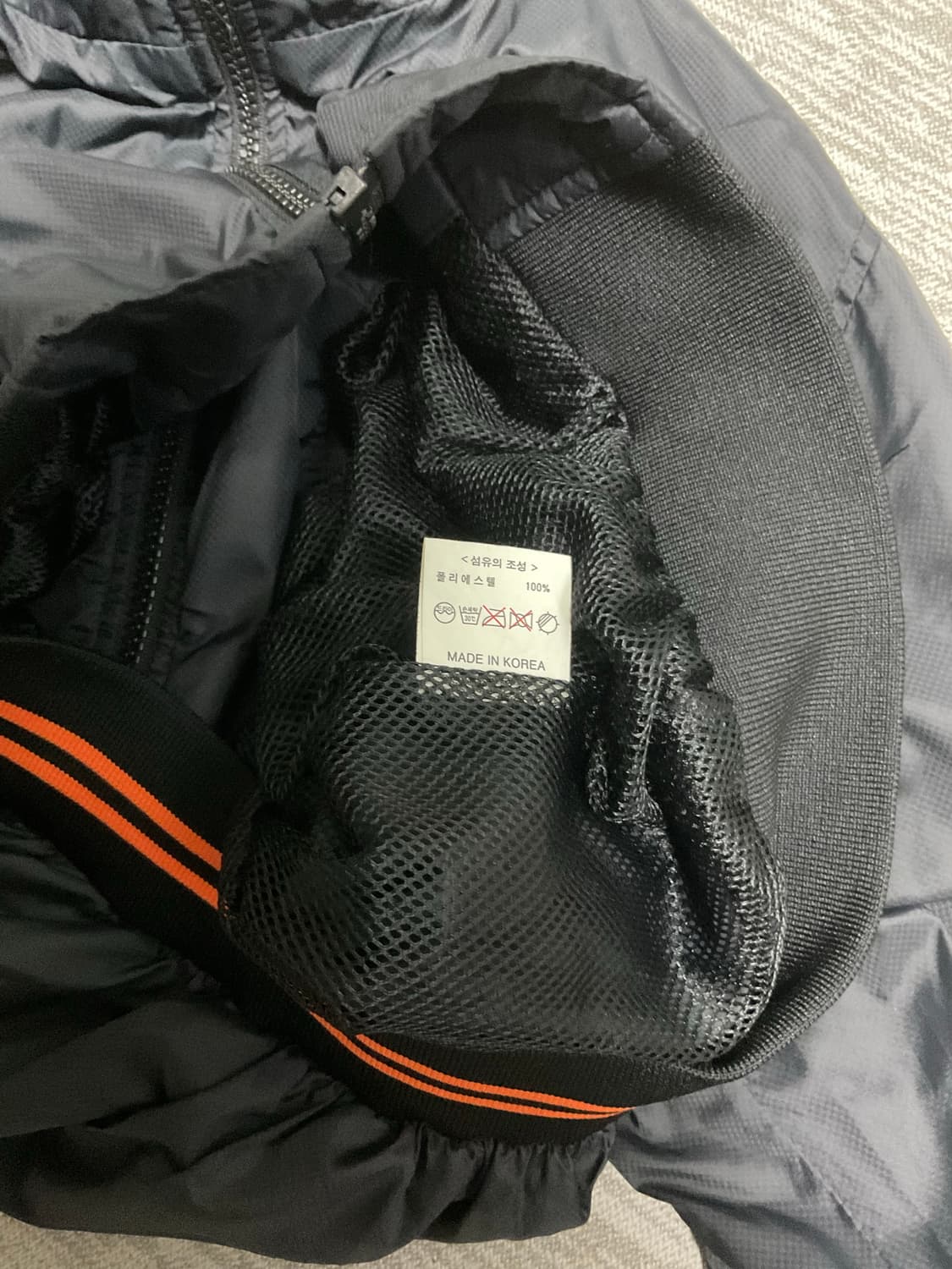 롯데자이언츠 바람막이 자켓 베이스볼 점퍼 상품이미지4
