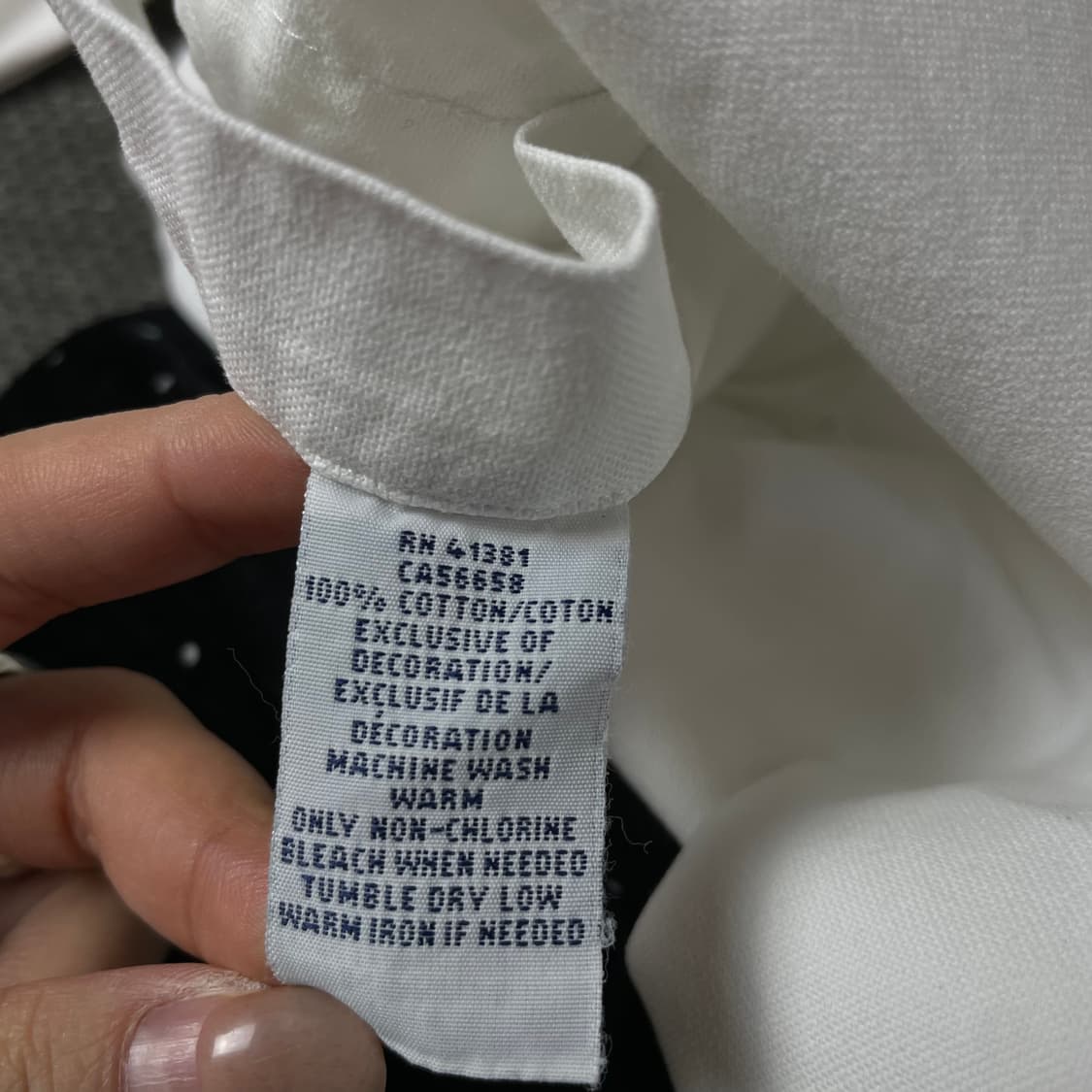 폴로랄프로렌 화이트 옥스포드 긴팔 셔츠 M 상품이미지6