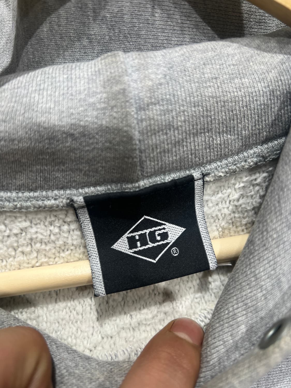 Hysteric Glamour 히스테릭 글래머 후드티셔츠 상품이미지3