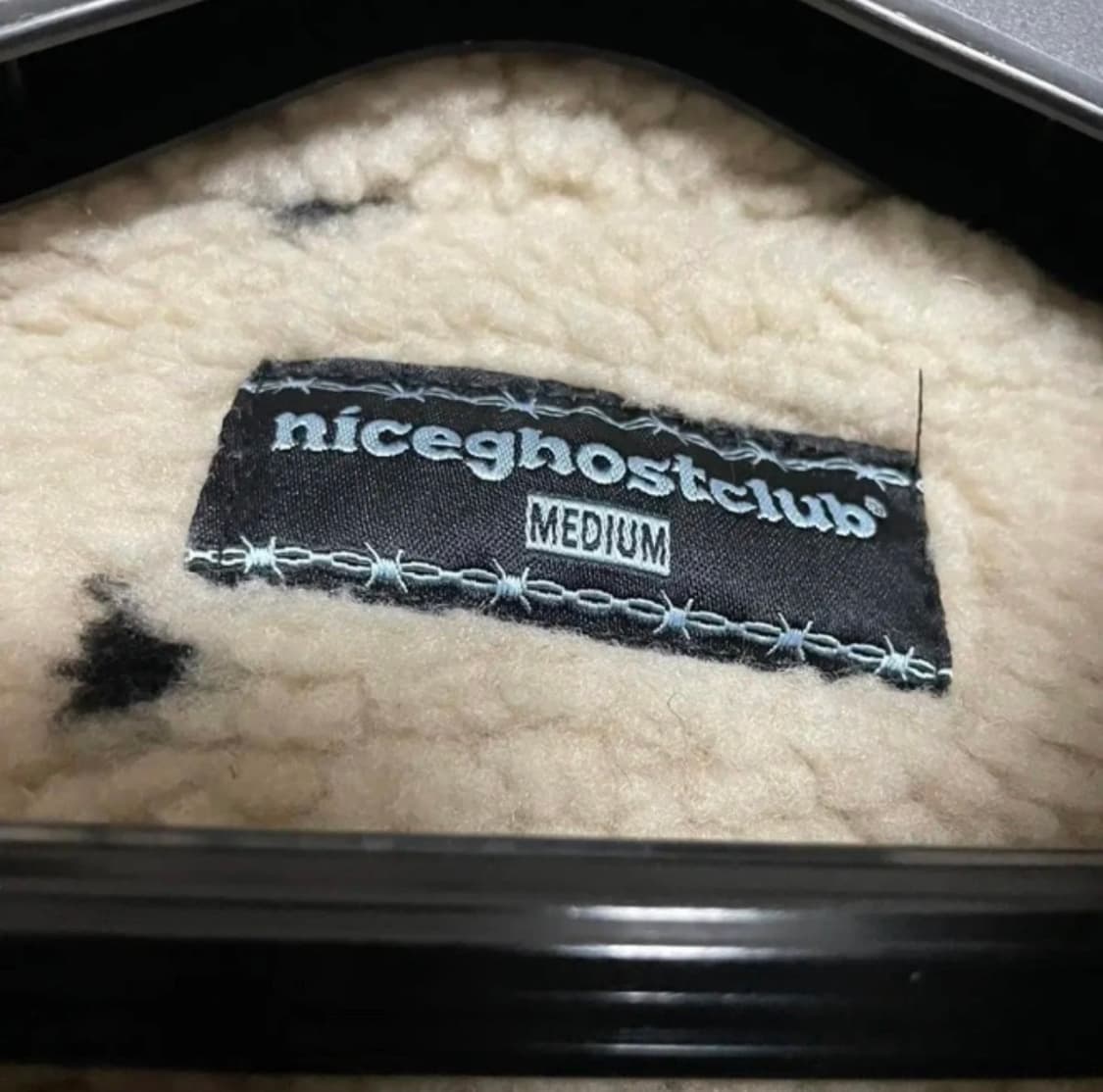 (M)나이스고스트클럽 파슬후리스자켓 상품이미지3