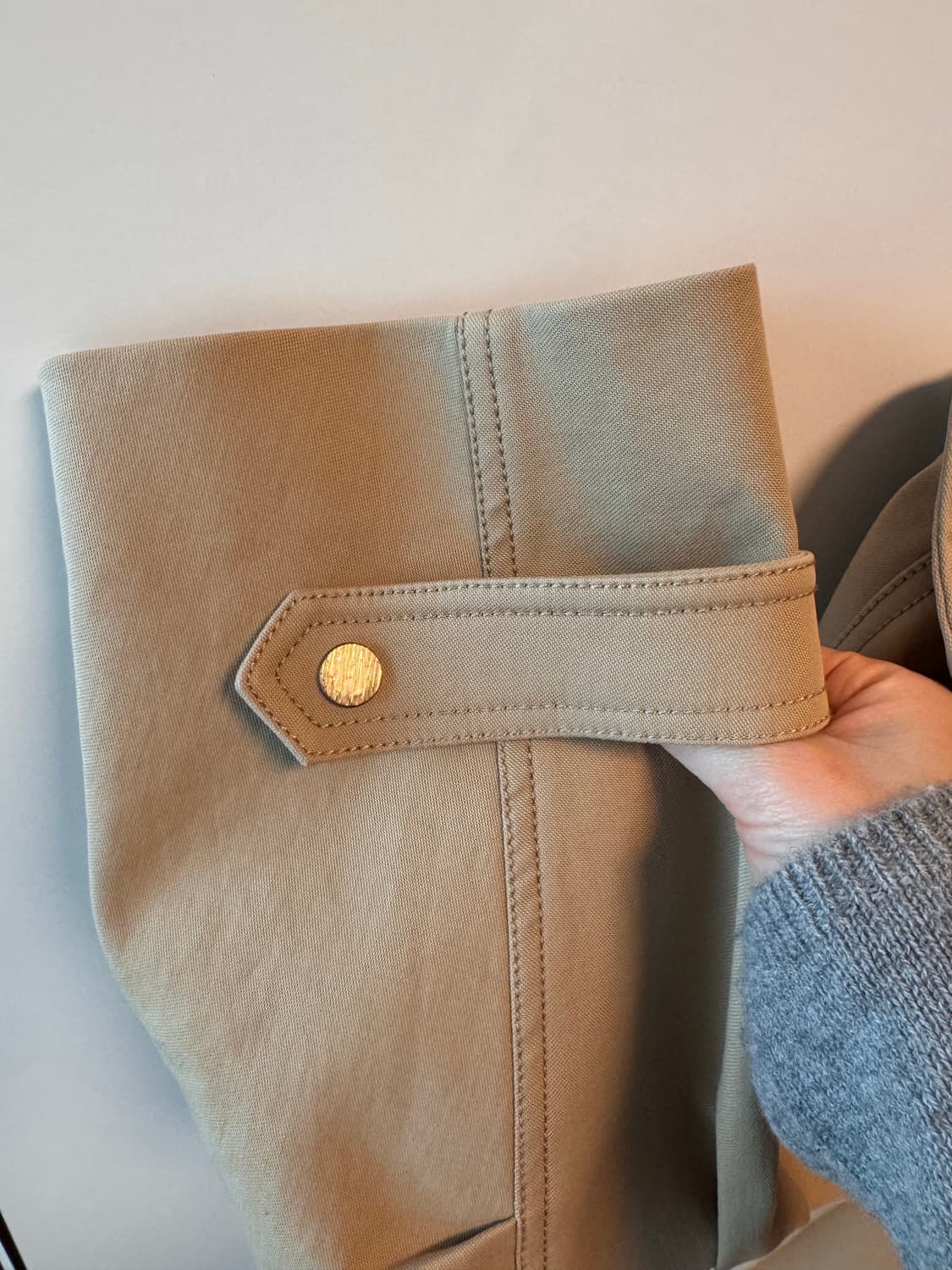 엘보른 elborn 숏 트렌치 (36사이즈) 상품이미지5