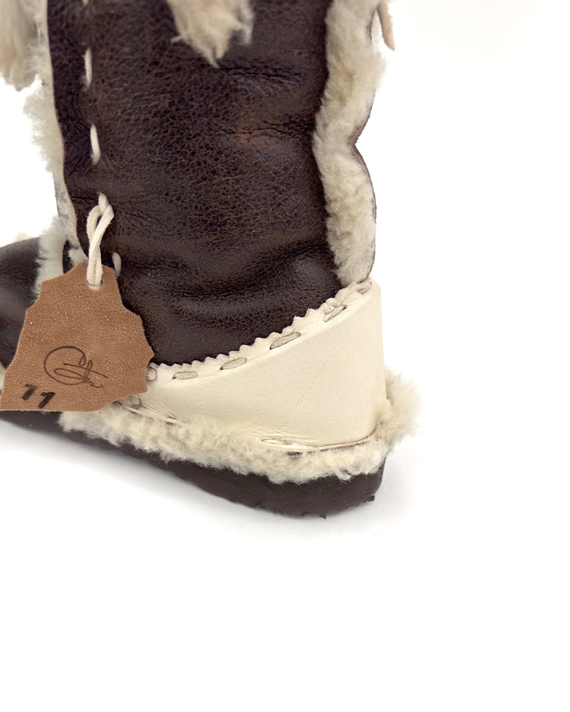 말리부 카우보이 시어링 부츠 US11(270~280추천) 상품이미지8