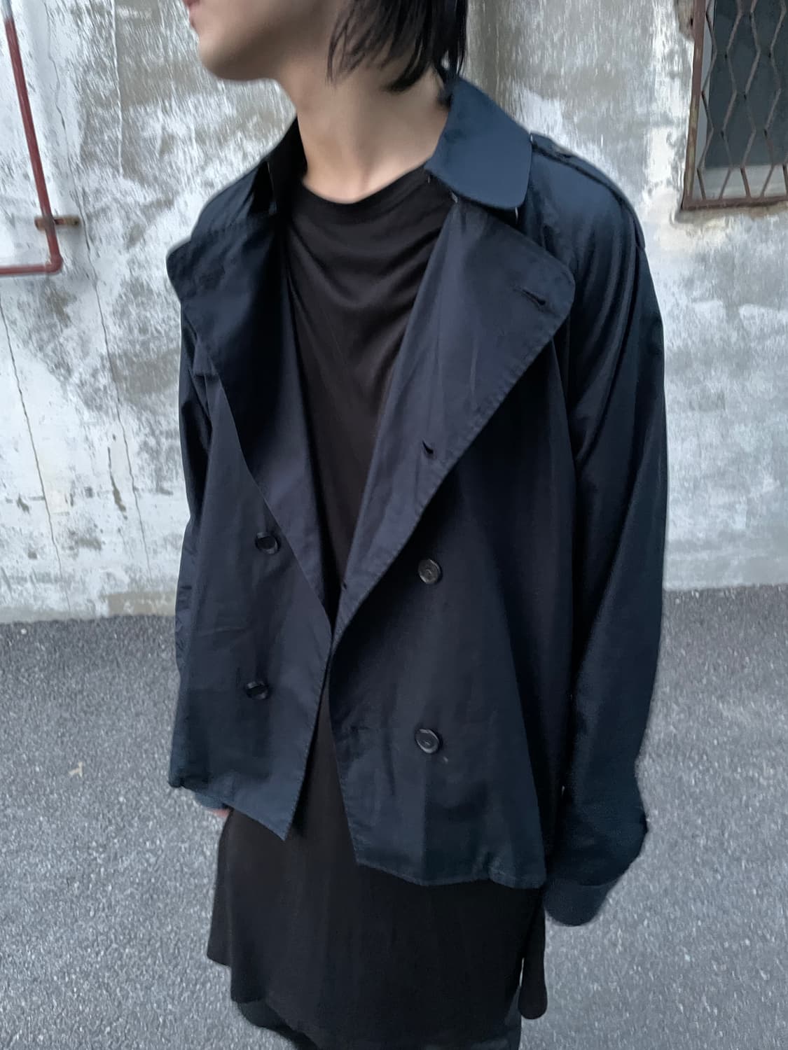 장 폴 고티에 밀리터리 트렌치 자켓 상품이미지3