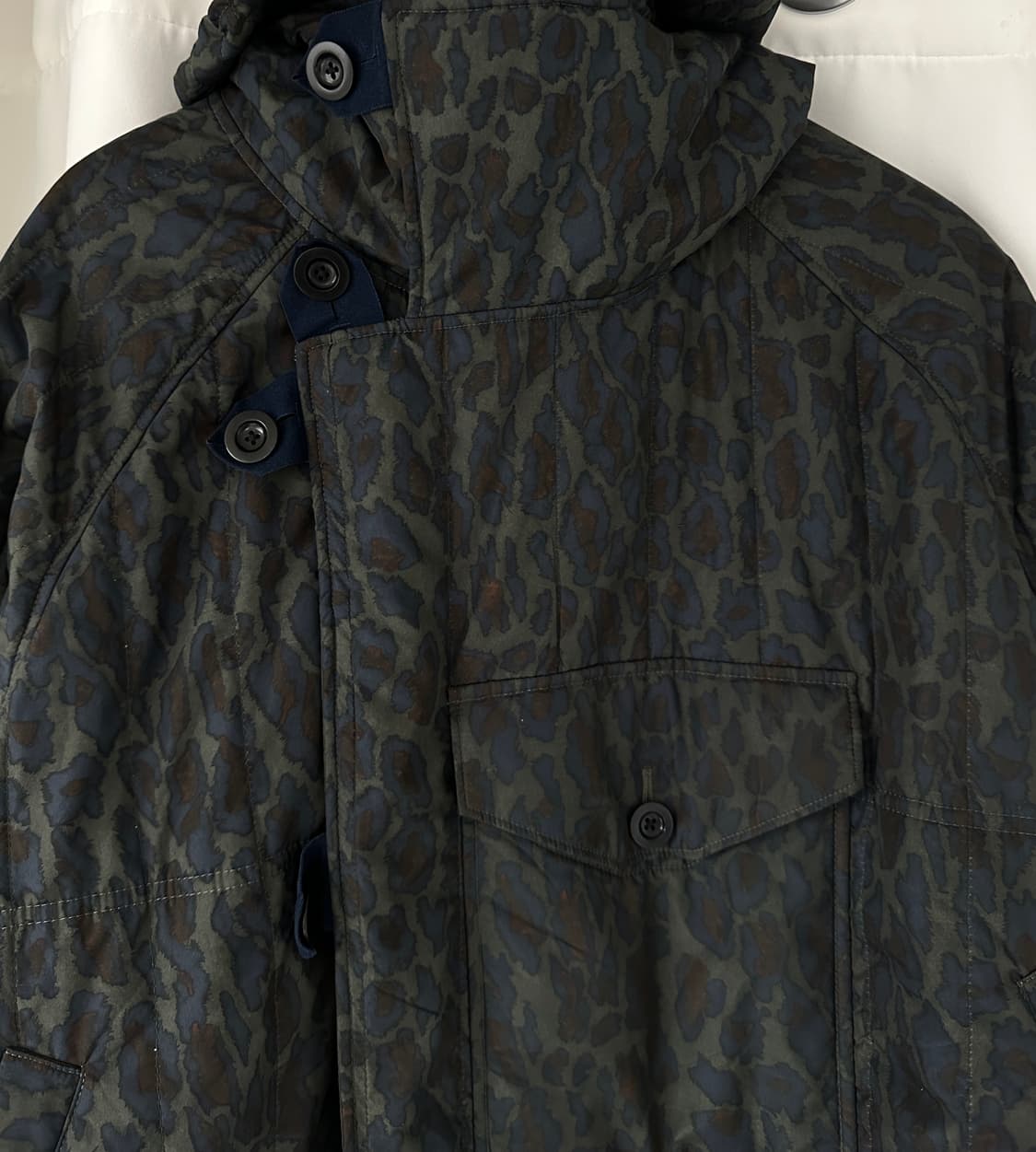 폴스미스 레드 이어 빌리지 인더스트리 후드 자켓 상품이미지3