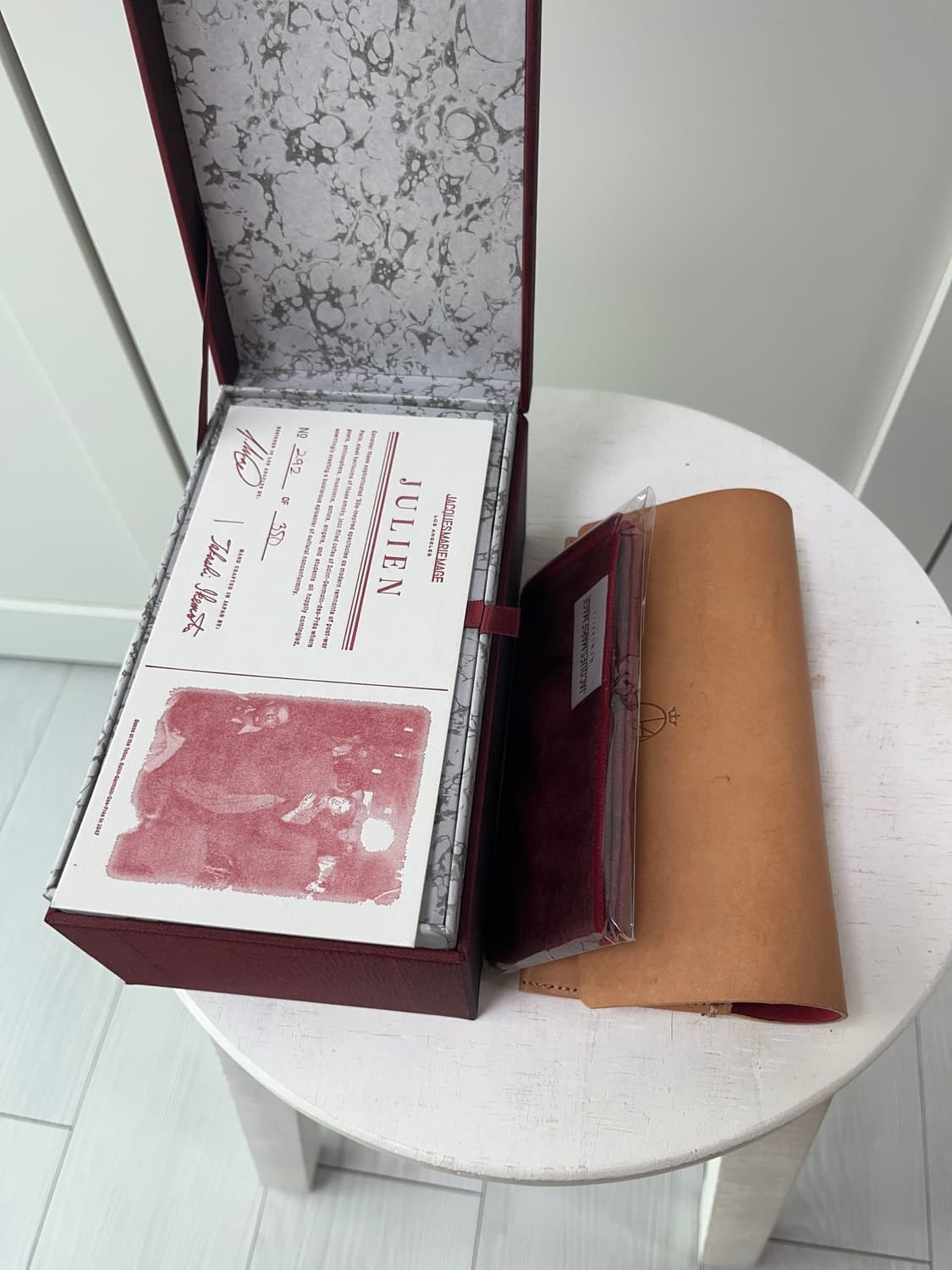 자크마리마지 줄리엔, 줄리앙 핑크 변색렌즈 상품이미지6