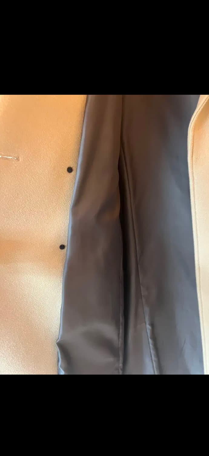 던스트 히든 투버튼 캐시미어 코트 XL 상품이미지6