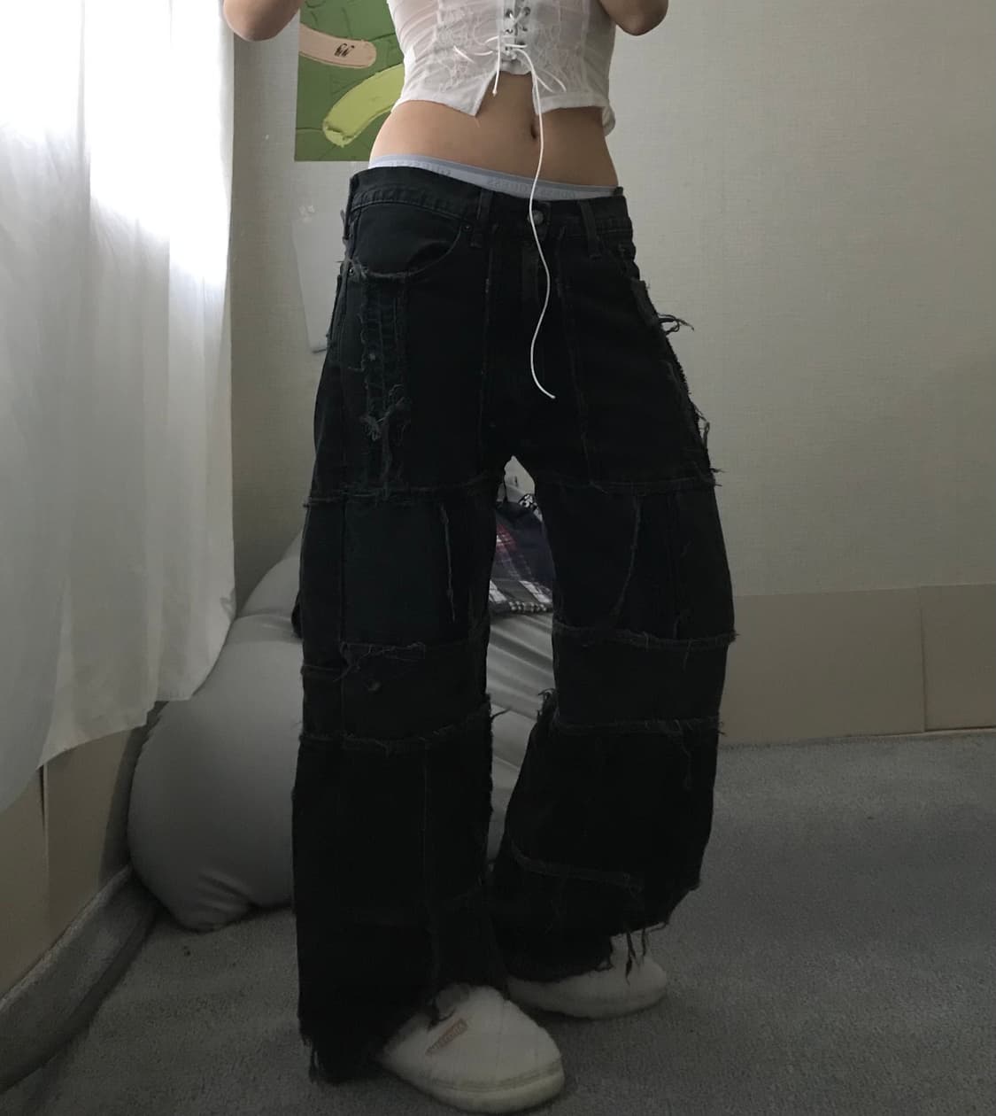 리바이스 그런지 커스텀 데님팬츠 상품이미지5