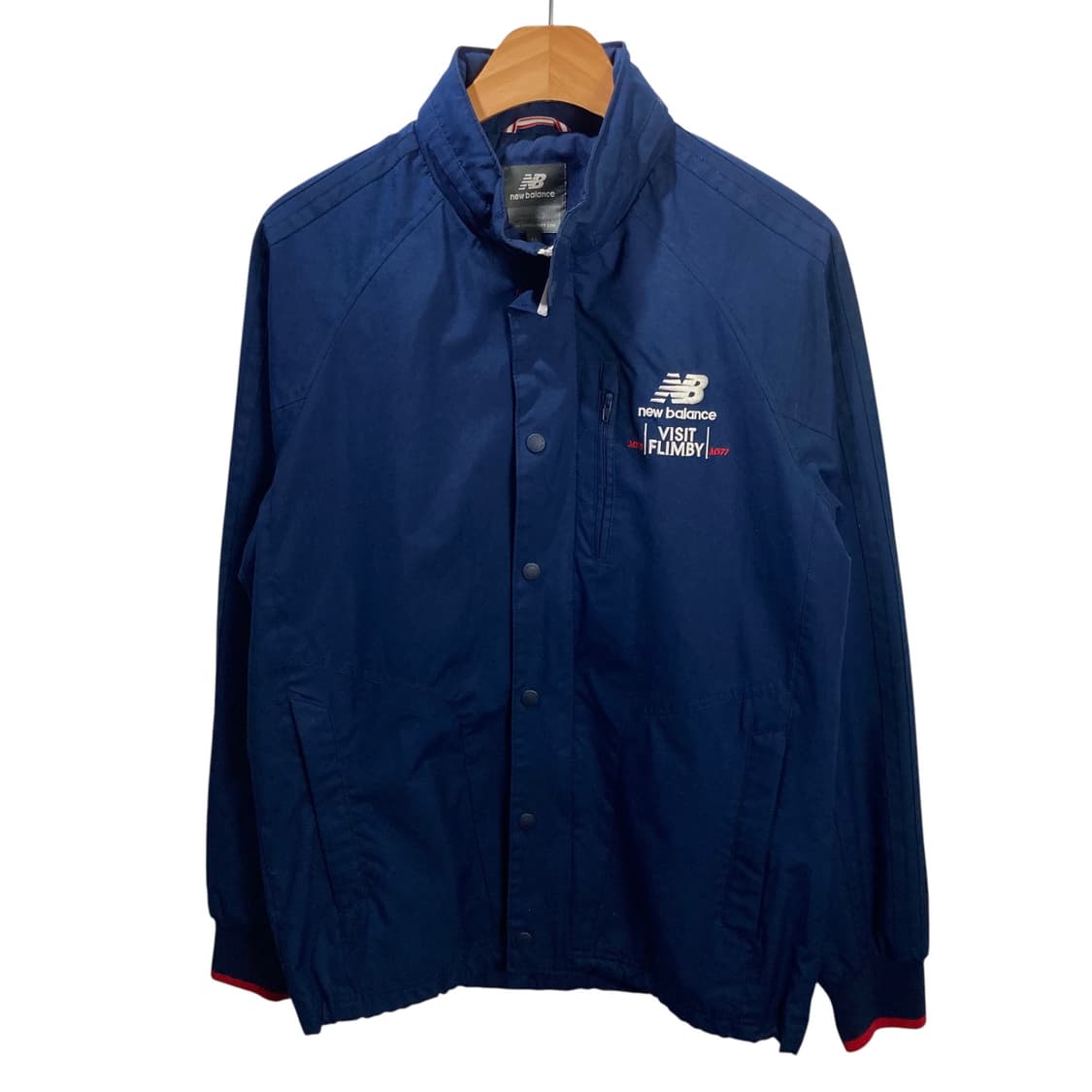 뉴발란스 네이비 바람막이 상품이미지2