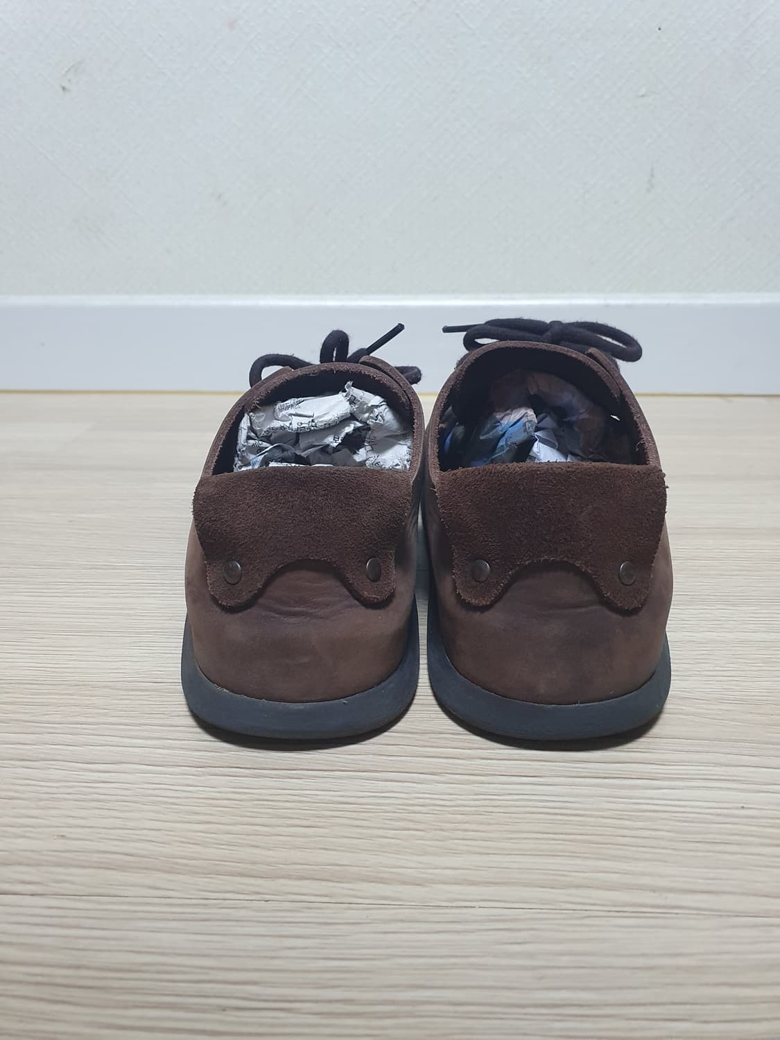 버켄스탁 몬타나 브라운 레더 슈즈 260 상품이미지5