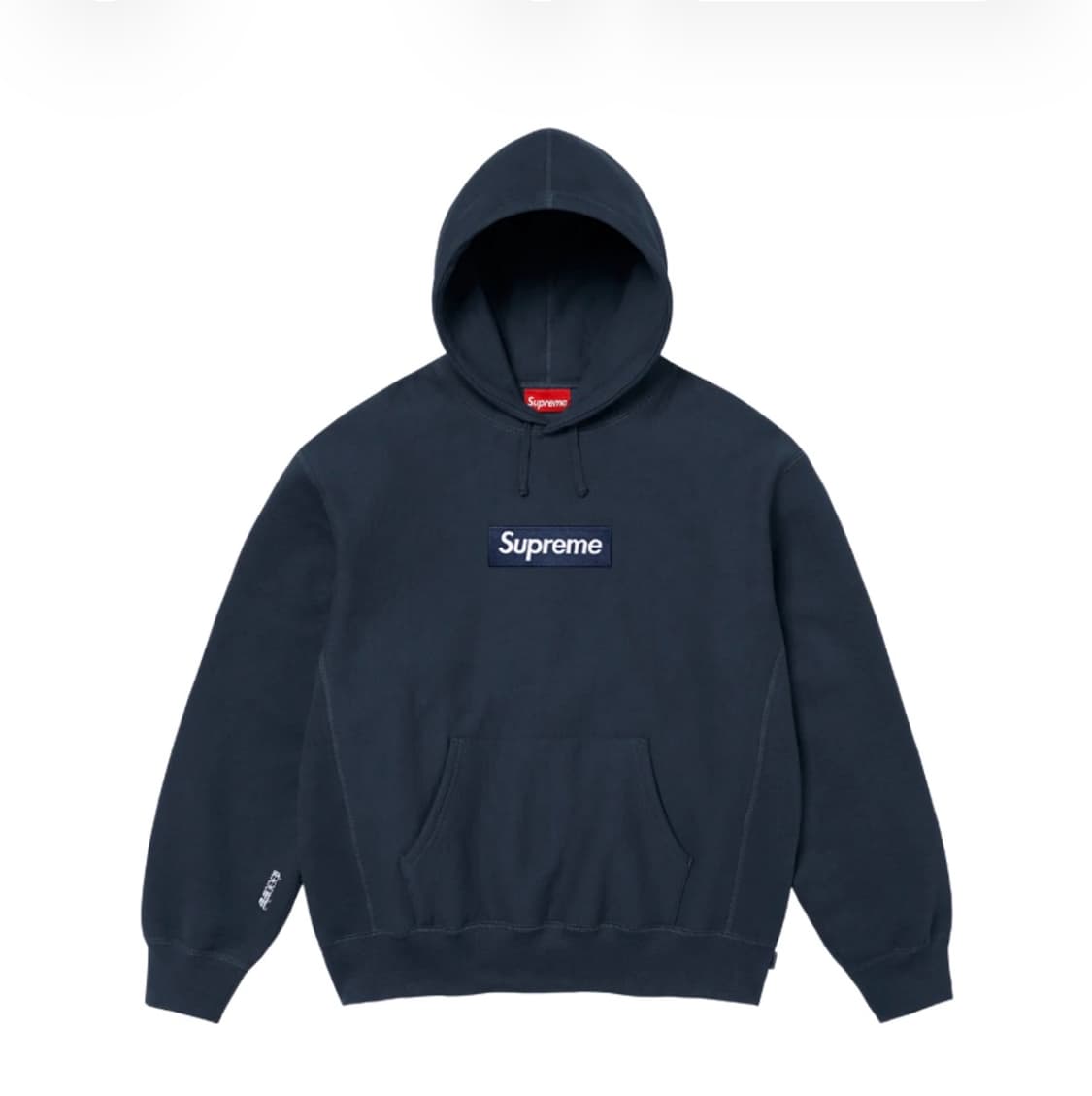Supreme 박스로고 25fw 네이비 XL 상품이미지1