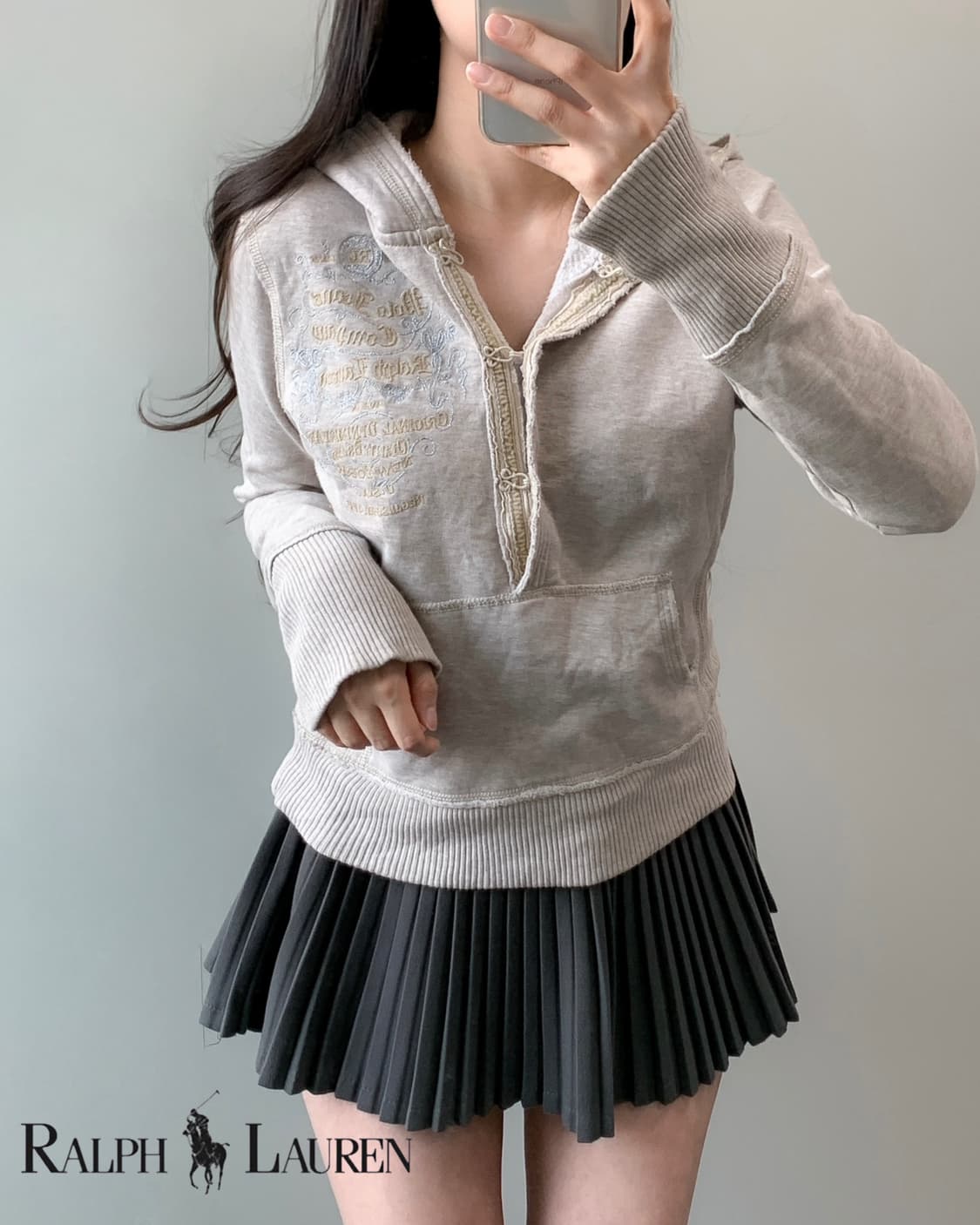 폴로 진스 후드티 상품이미지3