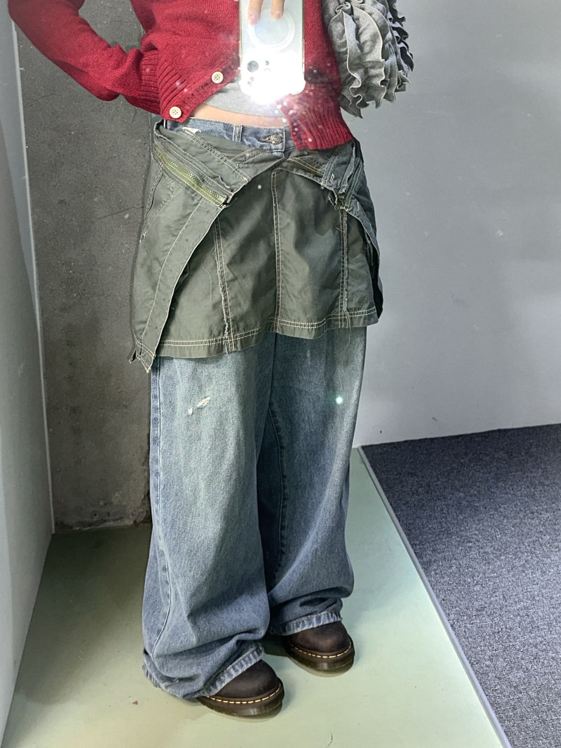 avirex detachable overall 상품이미지6