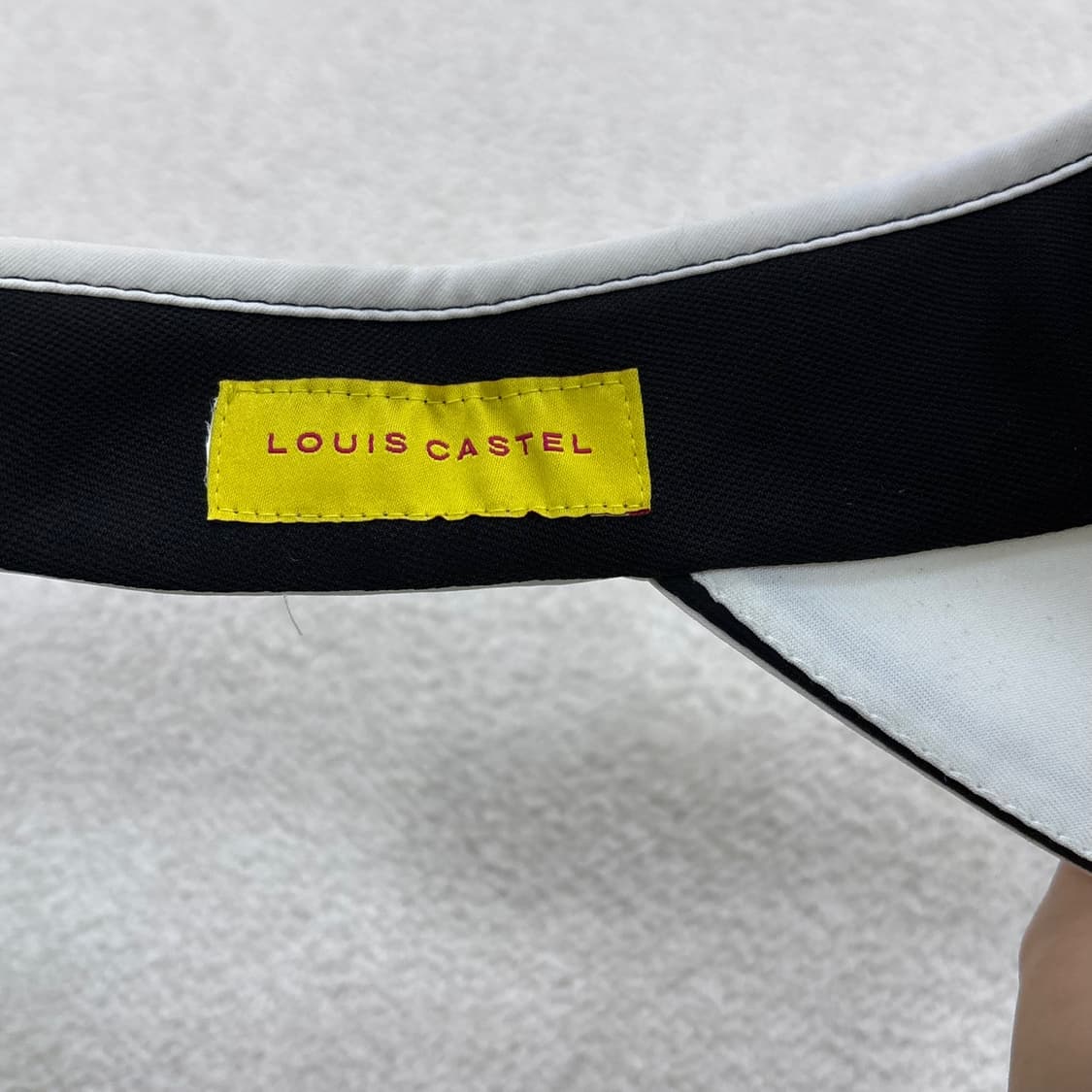 F 루이까스텔 자수 디테일 썬캡 0406E 상품이미지5