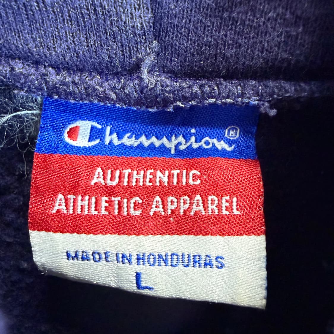 L) 챔피온 아치로고 후드 티 퍼플 상품이미지3