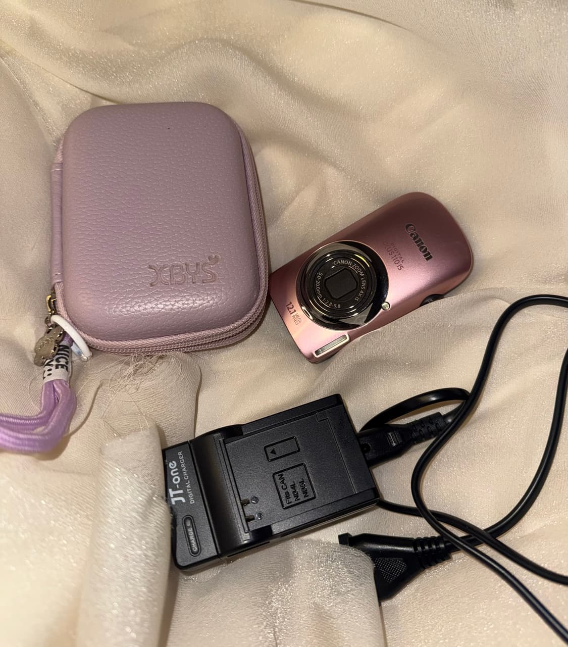 캐논 익서스 110 IS 핑크색상 풀박스 상품이미지3