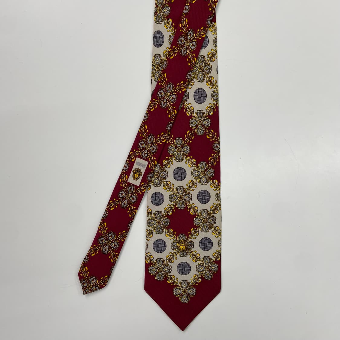 Gianni Versace  베르사체 심플로고 정품 명품 넥타이 상품이미지1