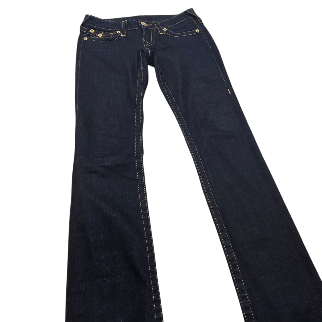 TrueReligion 트루릴리젼 골드 레인보우빌리 부츠컷 데님 상품이미지3