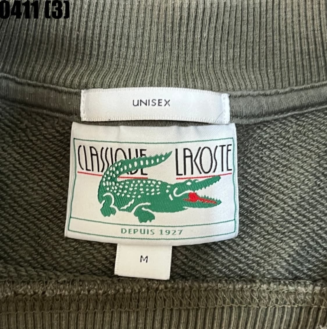 라코스테 맨투맨 상품이미지3