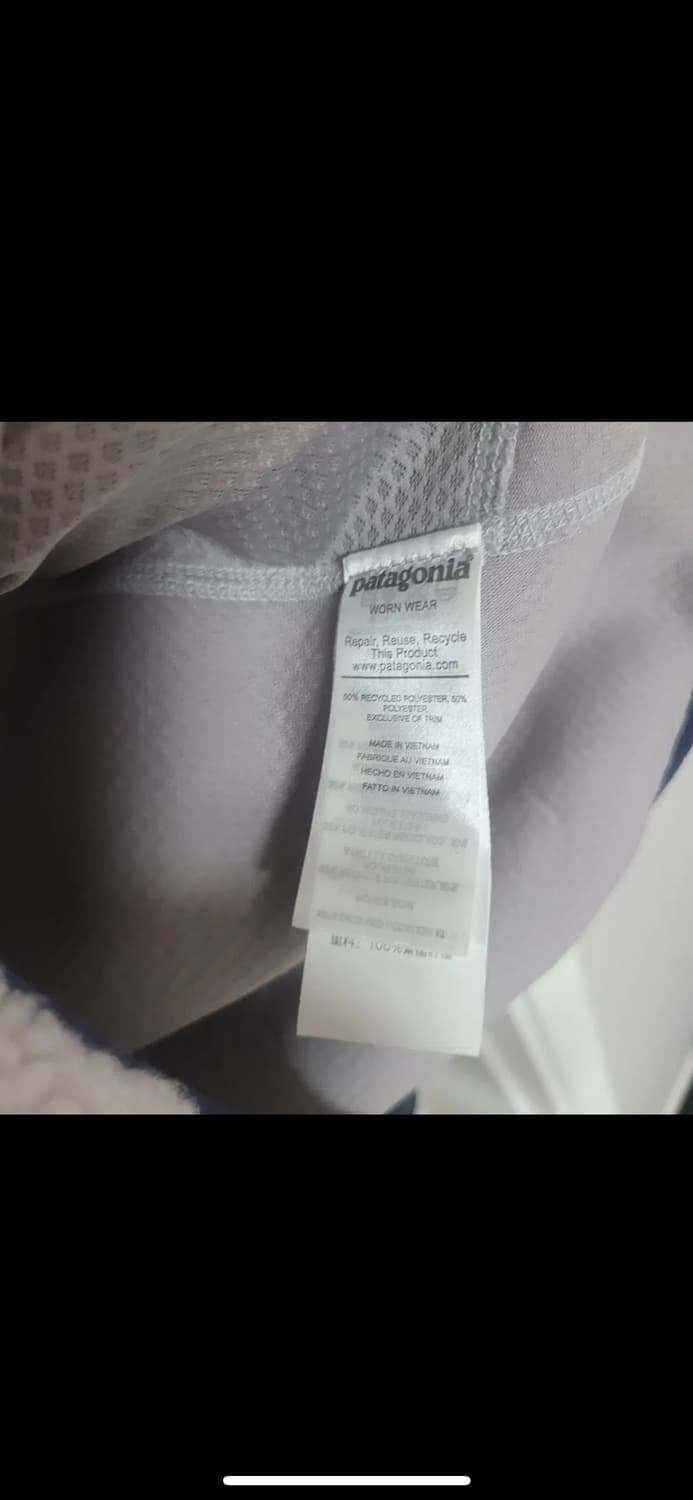 파타고니아 레트로 후리스 플리스 상품이미지4