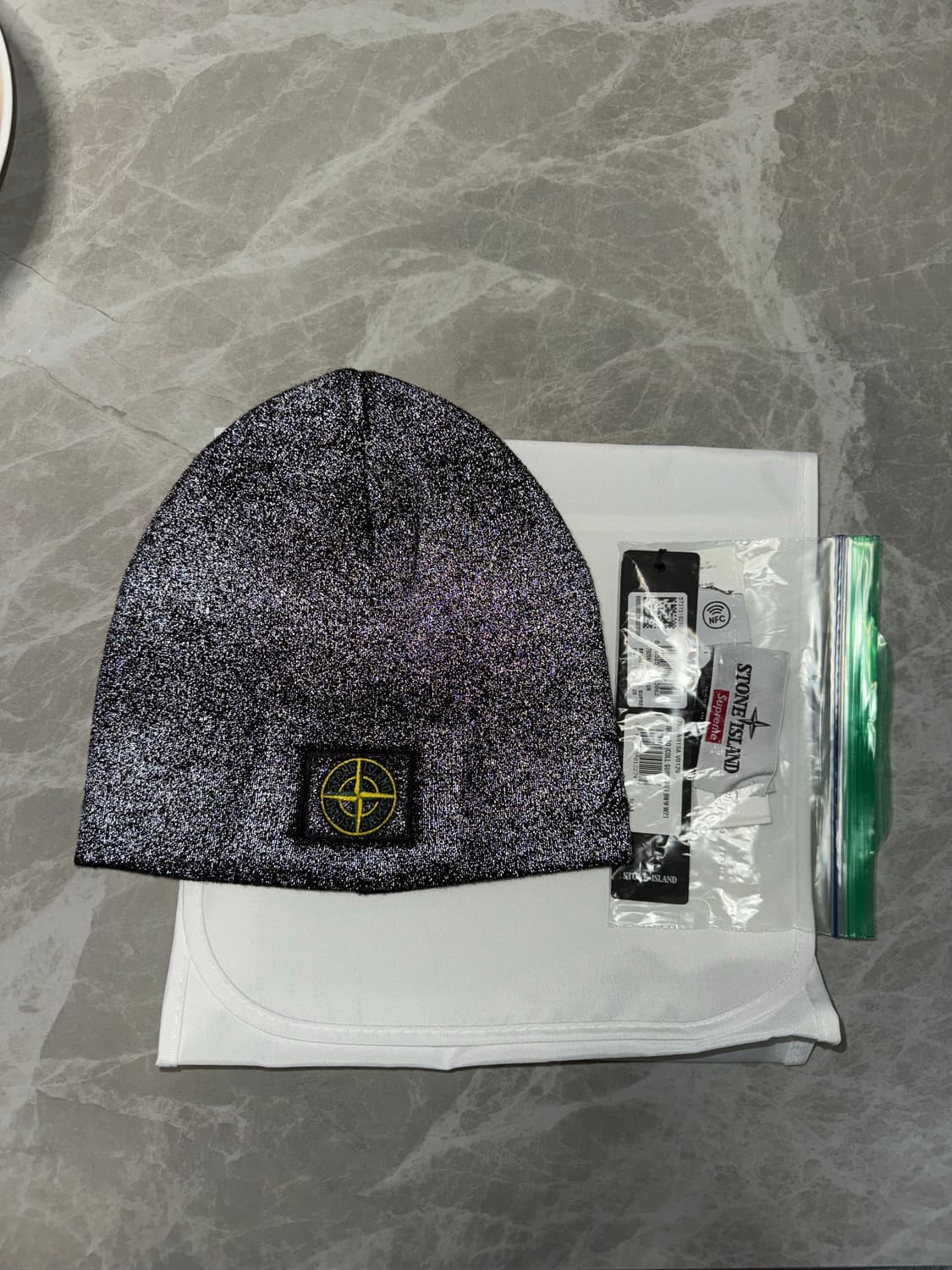 STONEISLAND x SUPREME beanie 상품이미지1