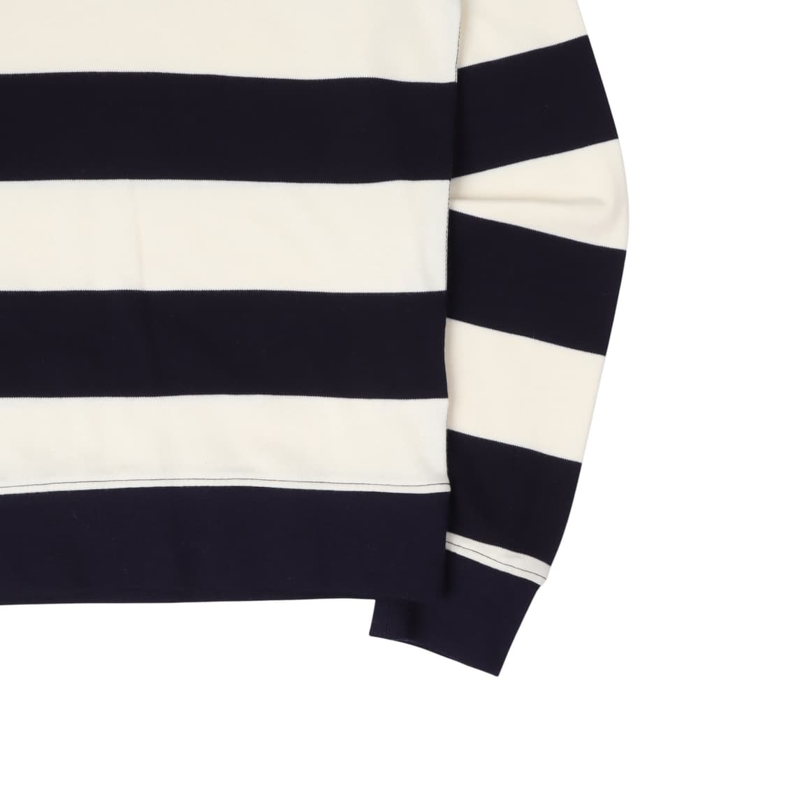 폴로 랄프로렌 스트라이프 하프 집업 니트 상품이미지4