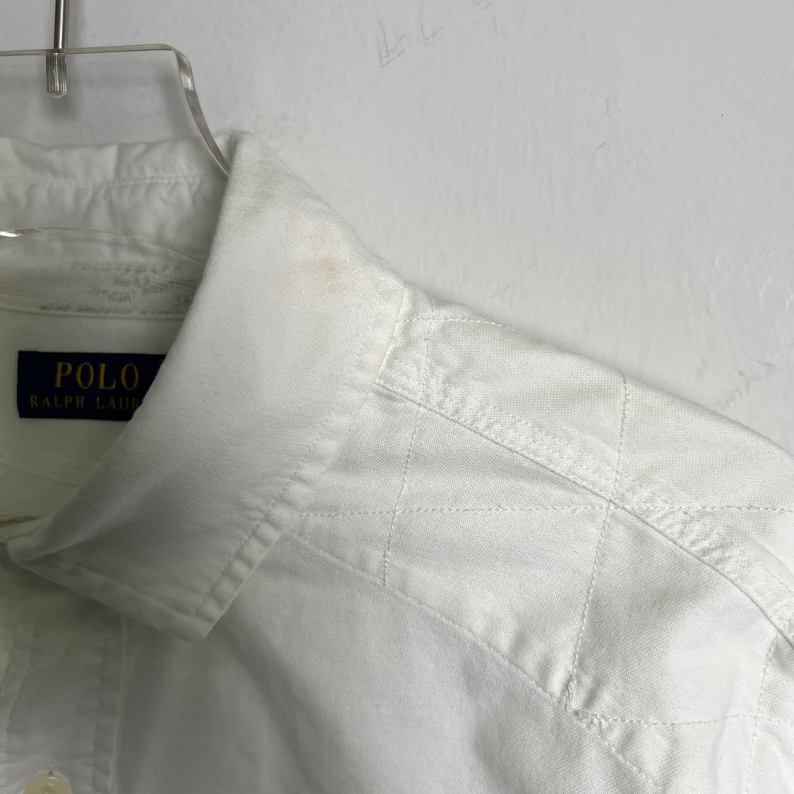 폴로 랄프로렌 스컬 자수 셔츠 XL 상품이미지7