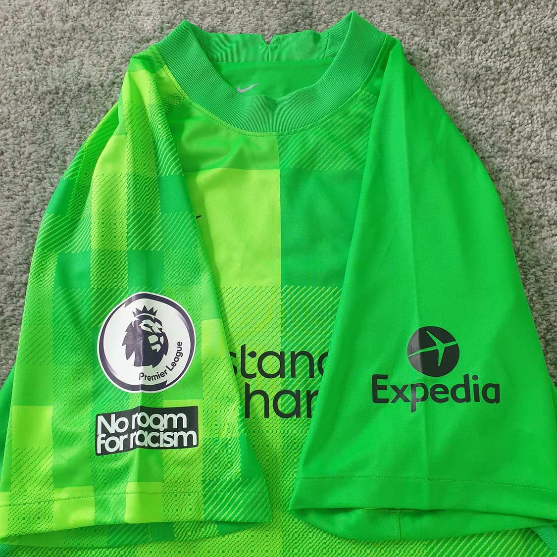 [무료배송] NIKE 반팔 축구 유니폼 상품이미지7