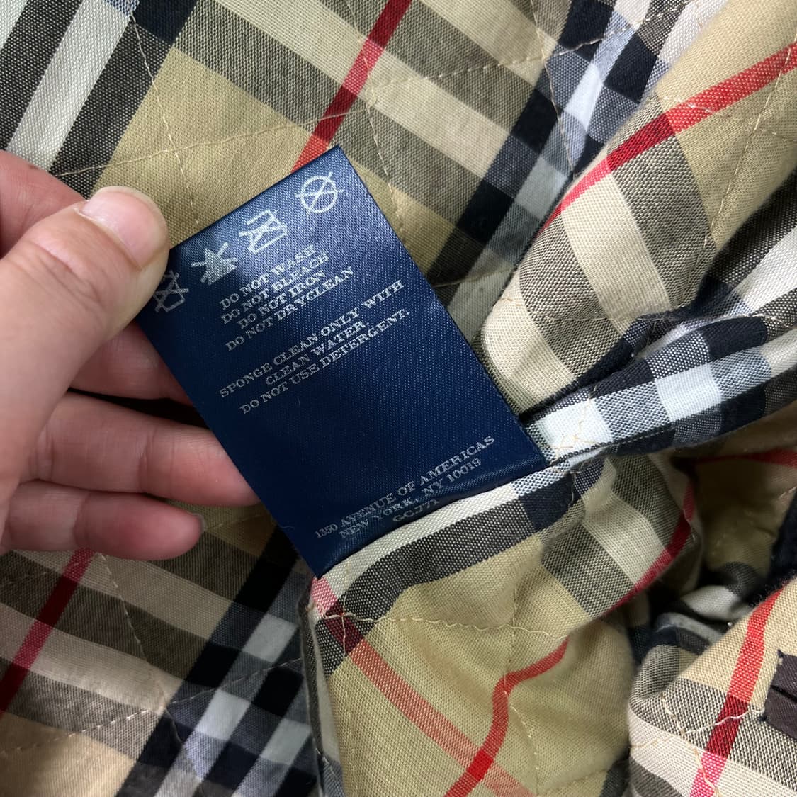 100 버버리 90s 왁스 자켓 상품이미지9