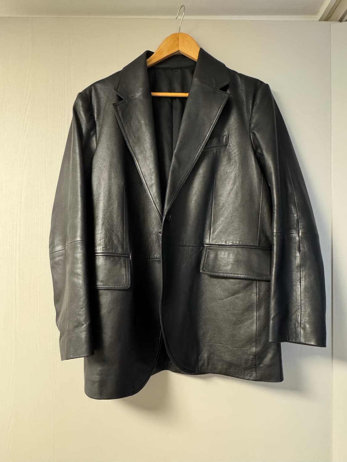 아르켓 가죽자켓 38 상품이미지1