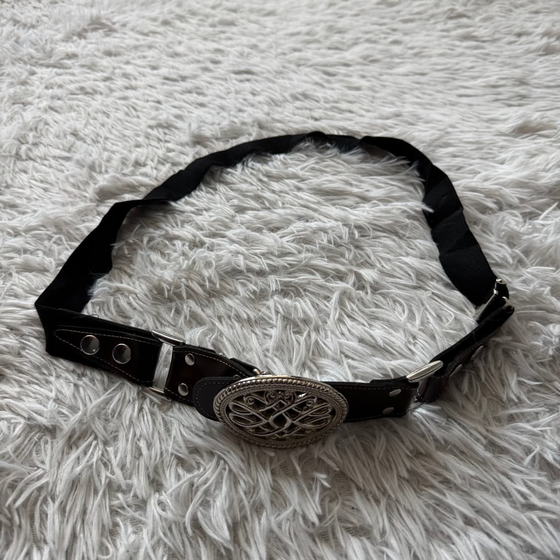 일본빈티지 벨트 에스닉 y2k 노드 갸루 지뢰계 빈티지벨트 FREE 상품이미지5