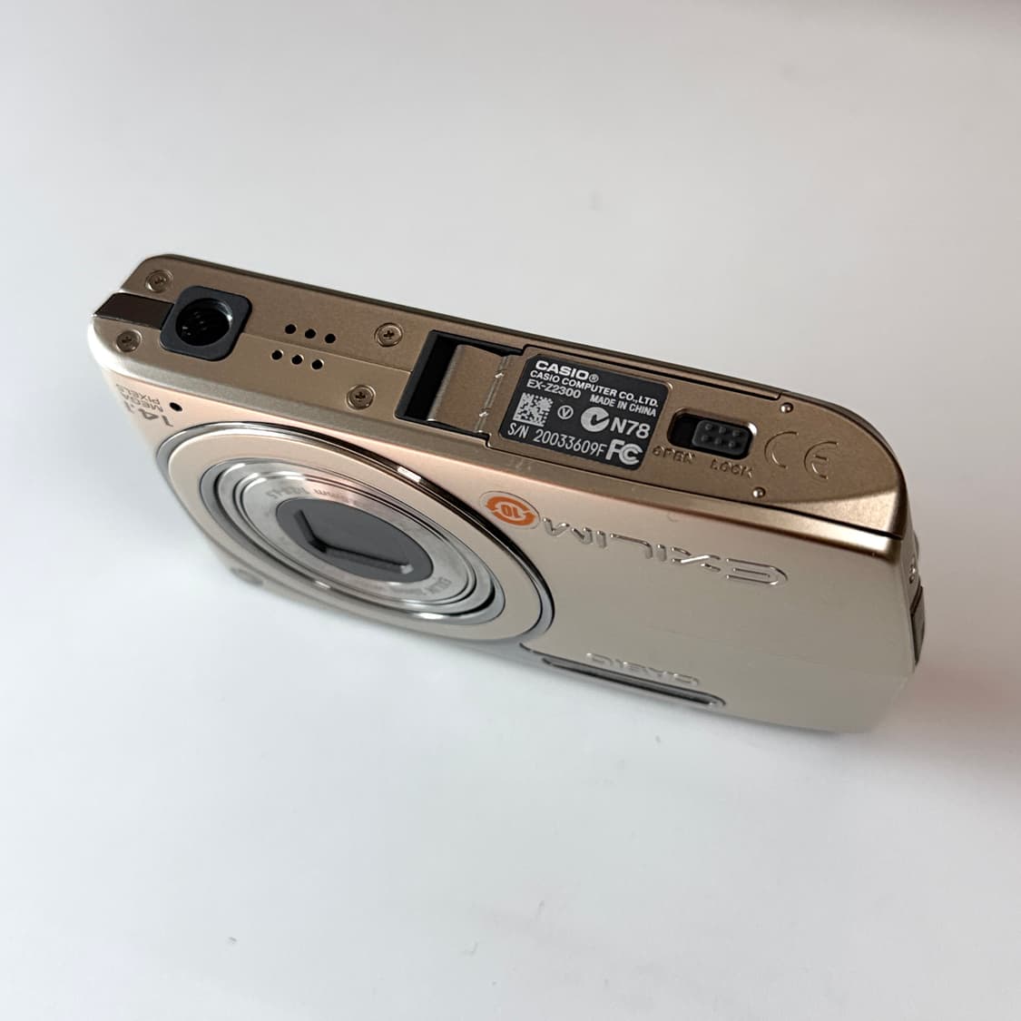 [외관 S급] 카시오 엑슬림 ex-z2300 Casio Exilim 상품이미지5