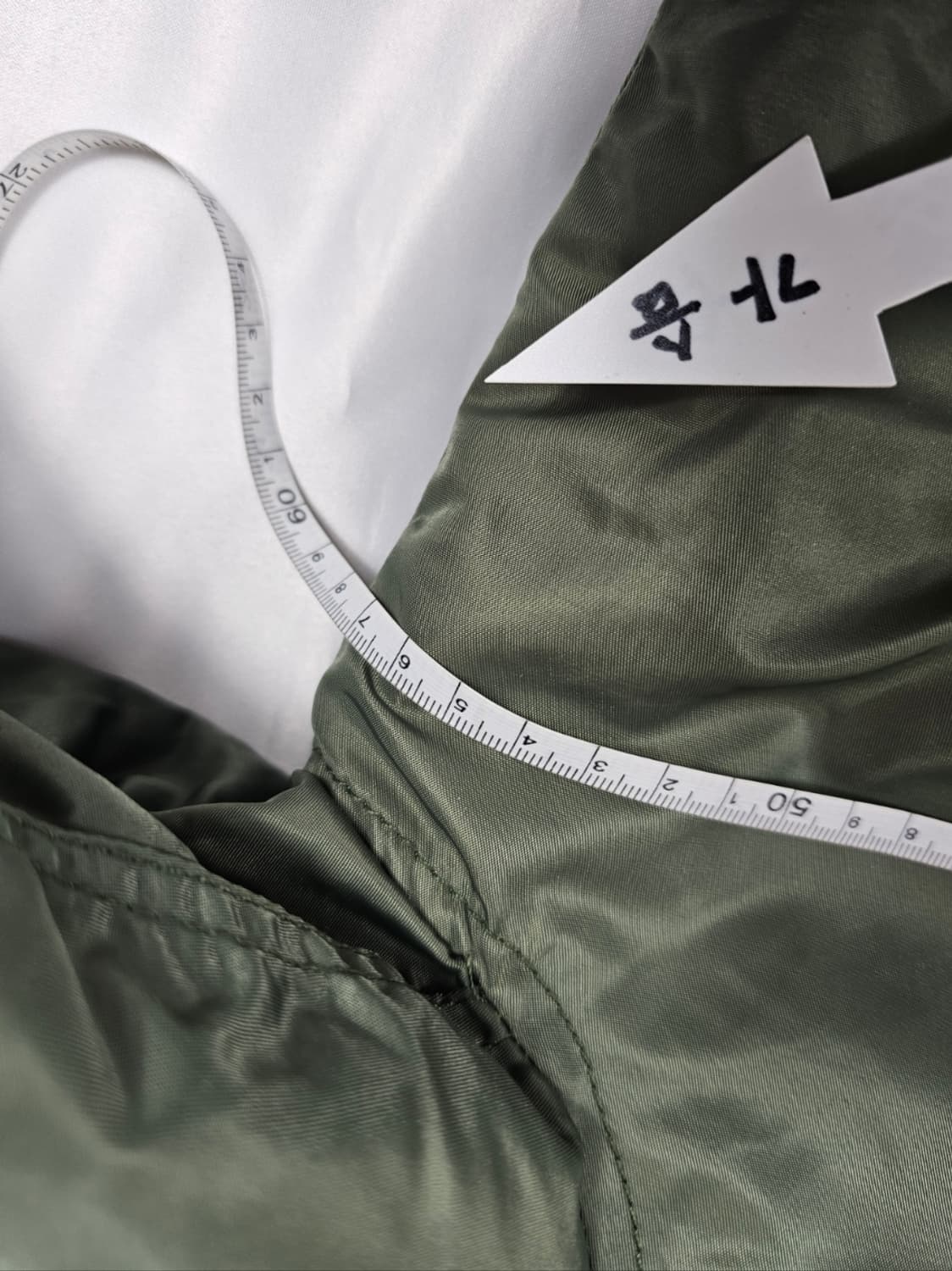 쇼트항공점퍼 상품이미지5