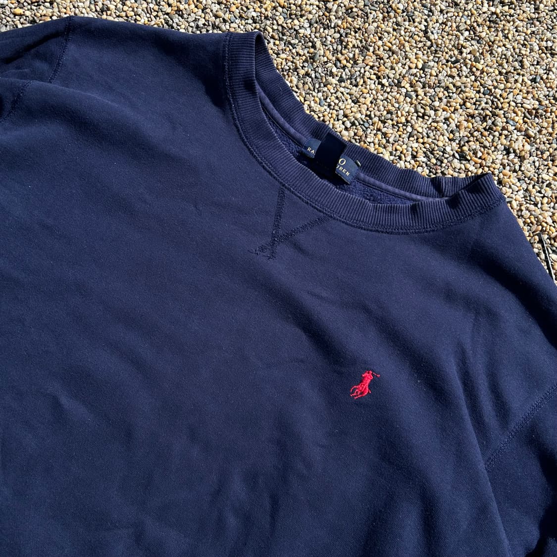 폴로 (POLO RalphLauren)네이비 맨투맨 상품이미지2