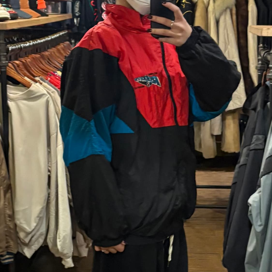 [HI] Nike 나이키 컬러블록 바람막이 상품이미지4