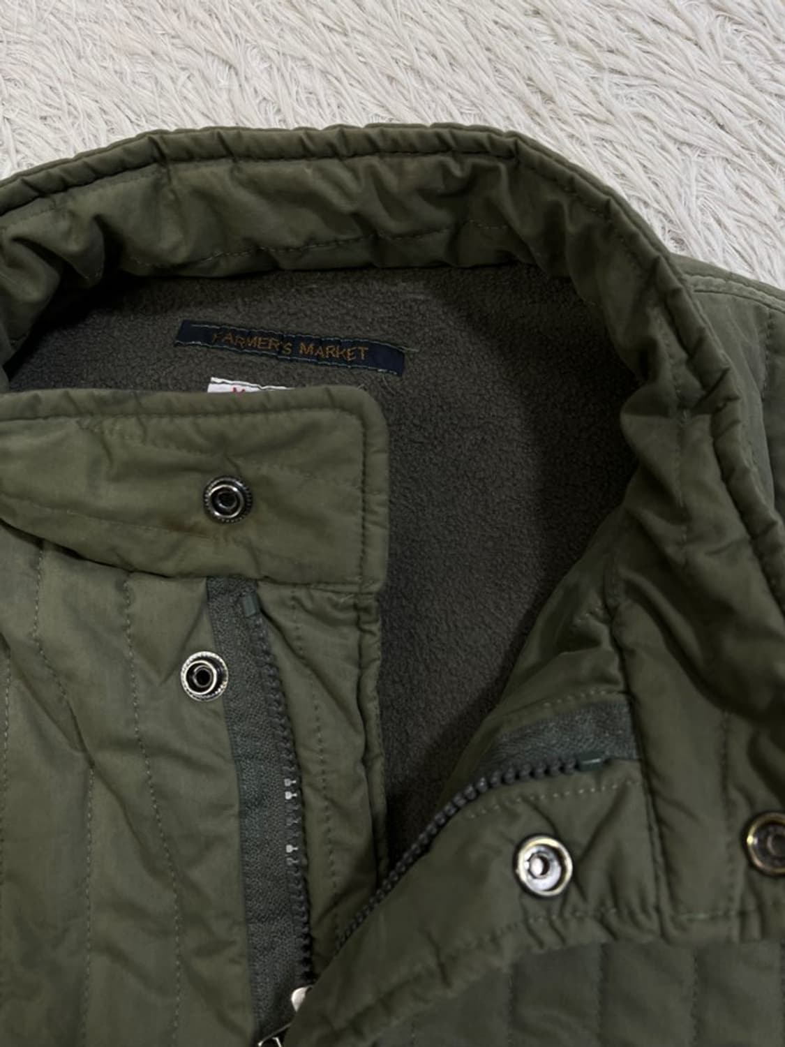 파머스마켓 퀼팅 자켓/#2656 상품이미지6