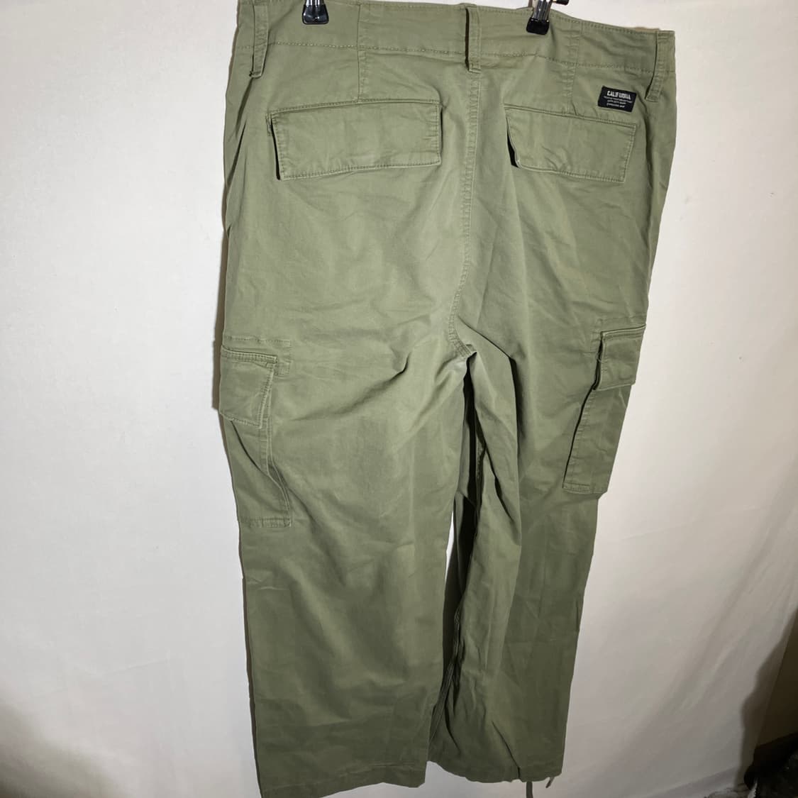 XL)후아유 스판 카고팬츠 치노팬츠 상품이미지4