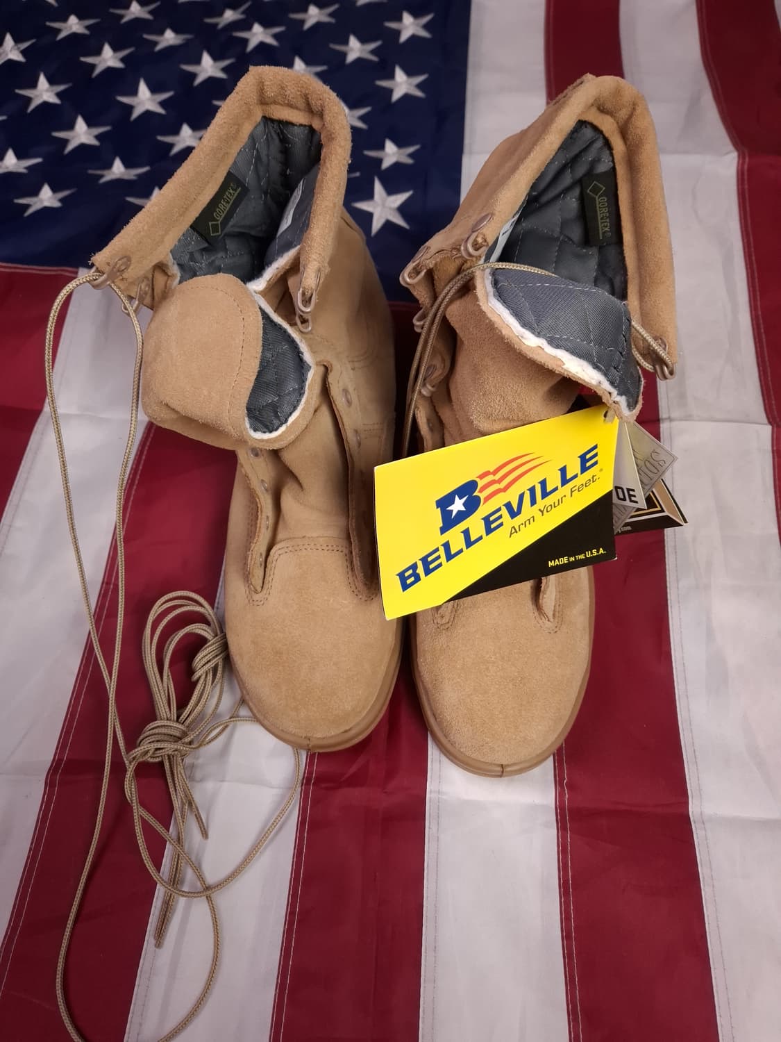 택새제품 오리지날 베르빌 고어텍스 동계용 부츠 상품이미지1