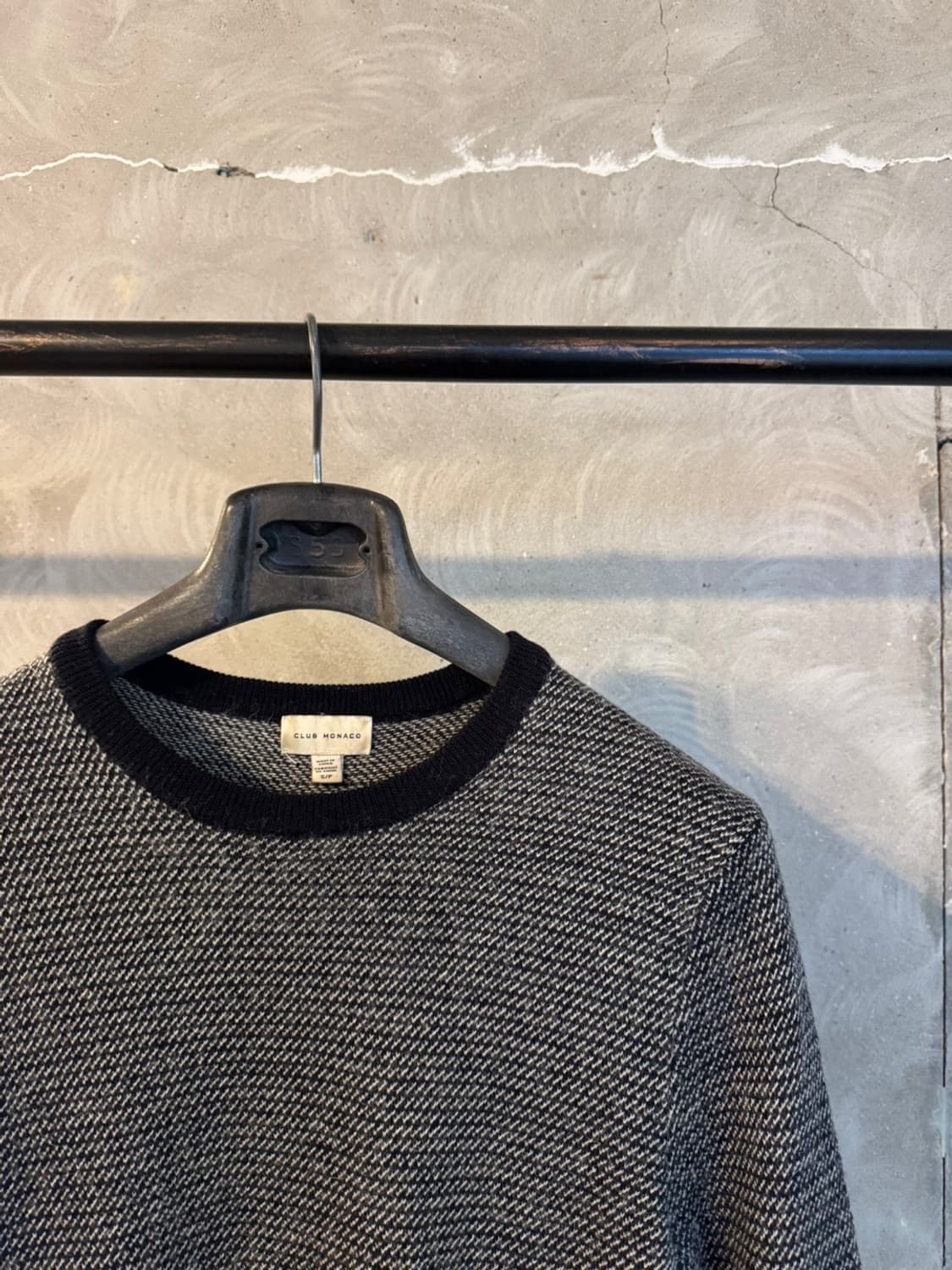 클럽모나코 크루넥 니트 100 상품이미지4