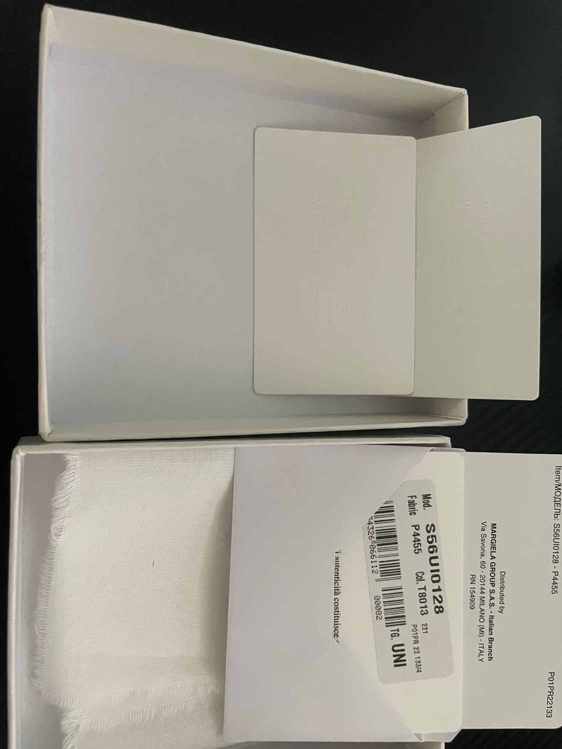 메종 마르지엘라 키링 지갑 블랙 상품이미지4