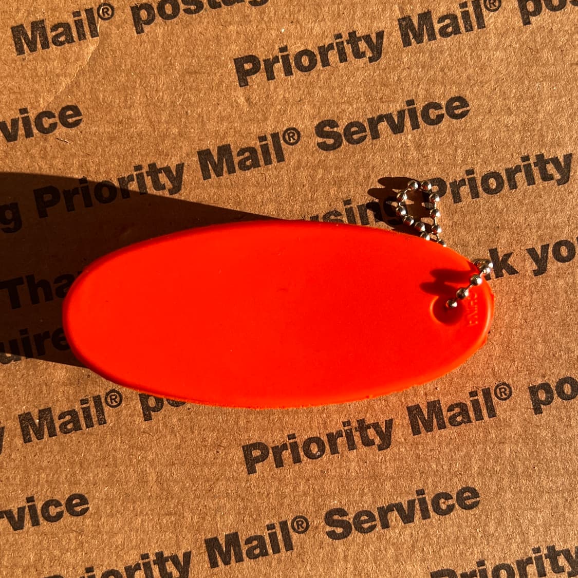 90s vtg Moose Drop Float Keyring 상품이미지2