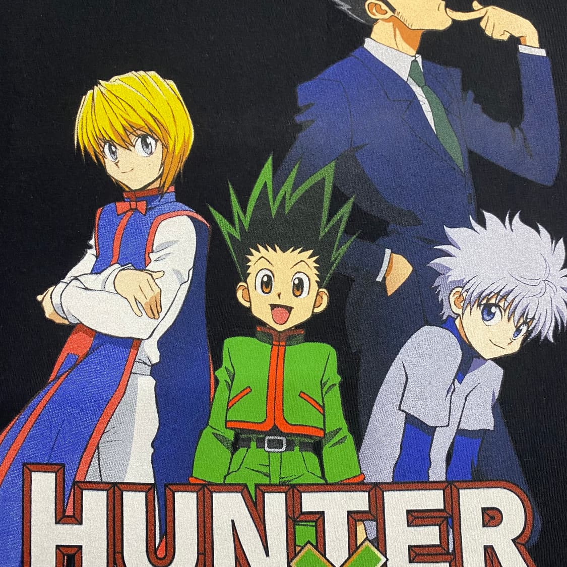 헌터x헌터 오피셜 애니메이션 티셔츠 상품이미지6