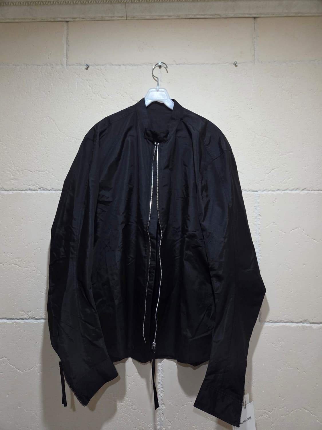 강혁 센터 집셔츠 바람막이 L사이즈 새상품 상품이미지1