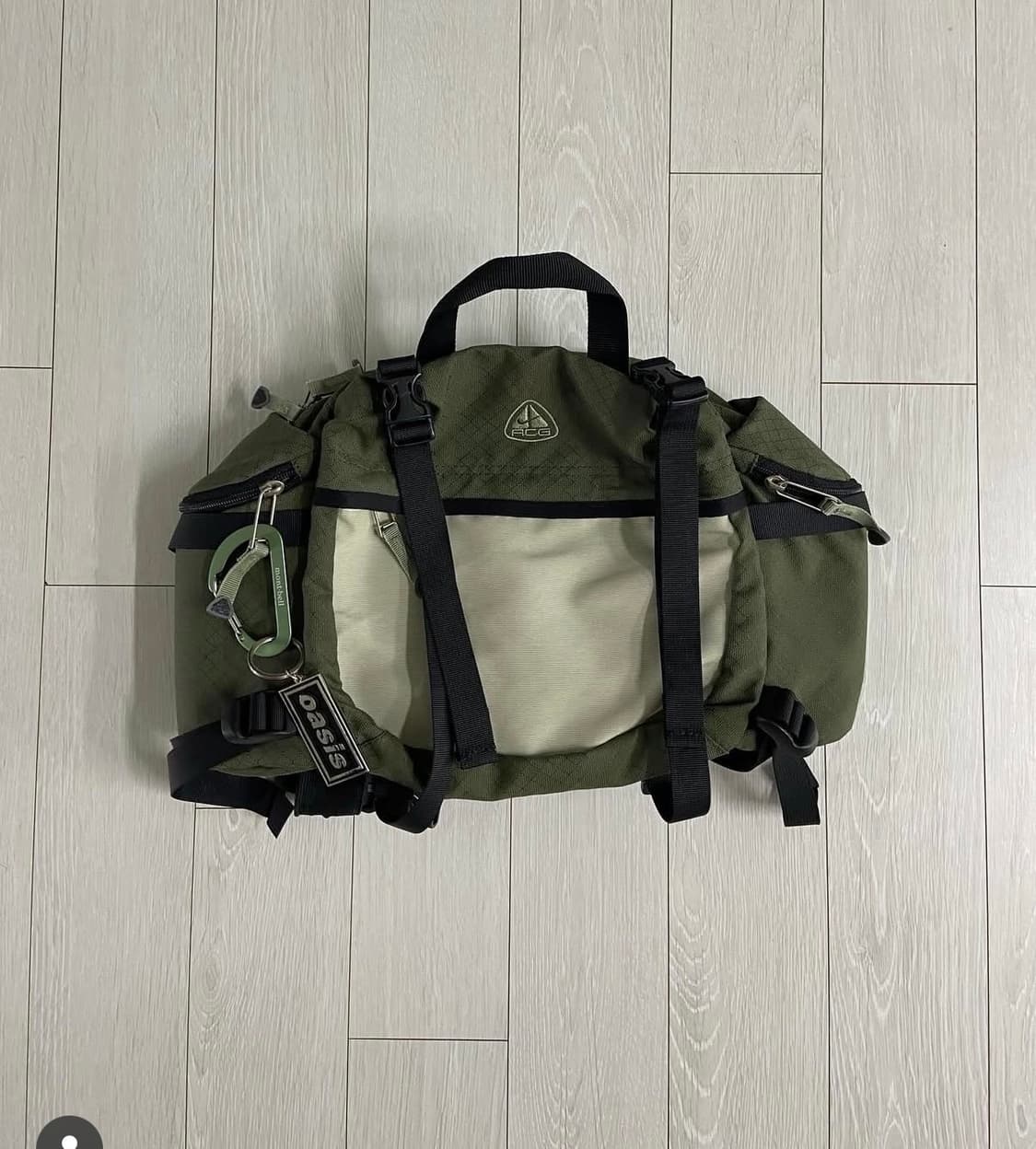 90s nike acg 웨이스트백 상품이미지1