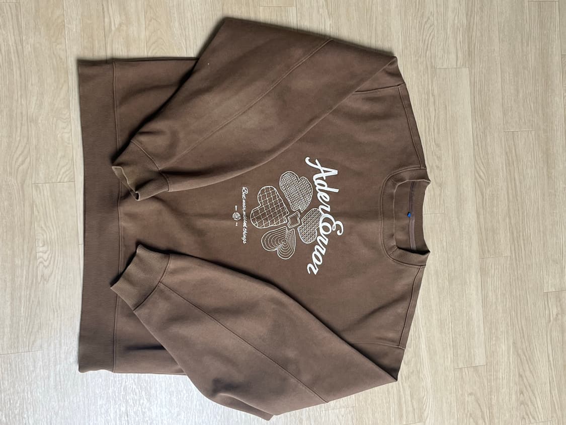 ader error) 테버 로고 스웻셔츠 상품이미지1