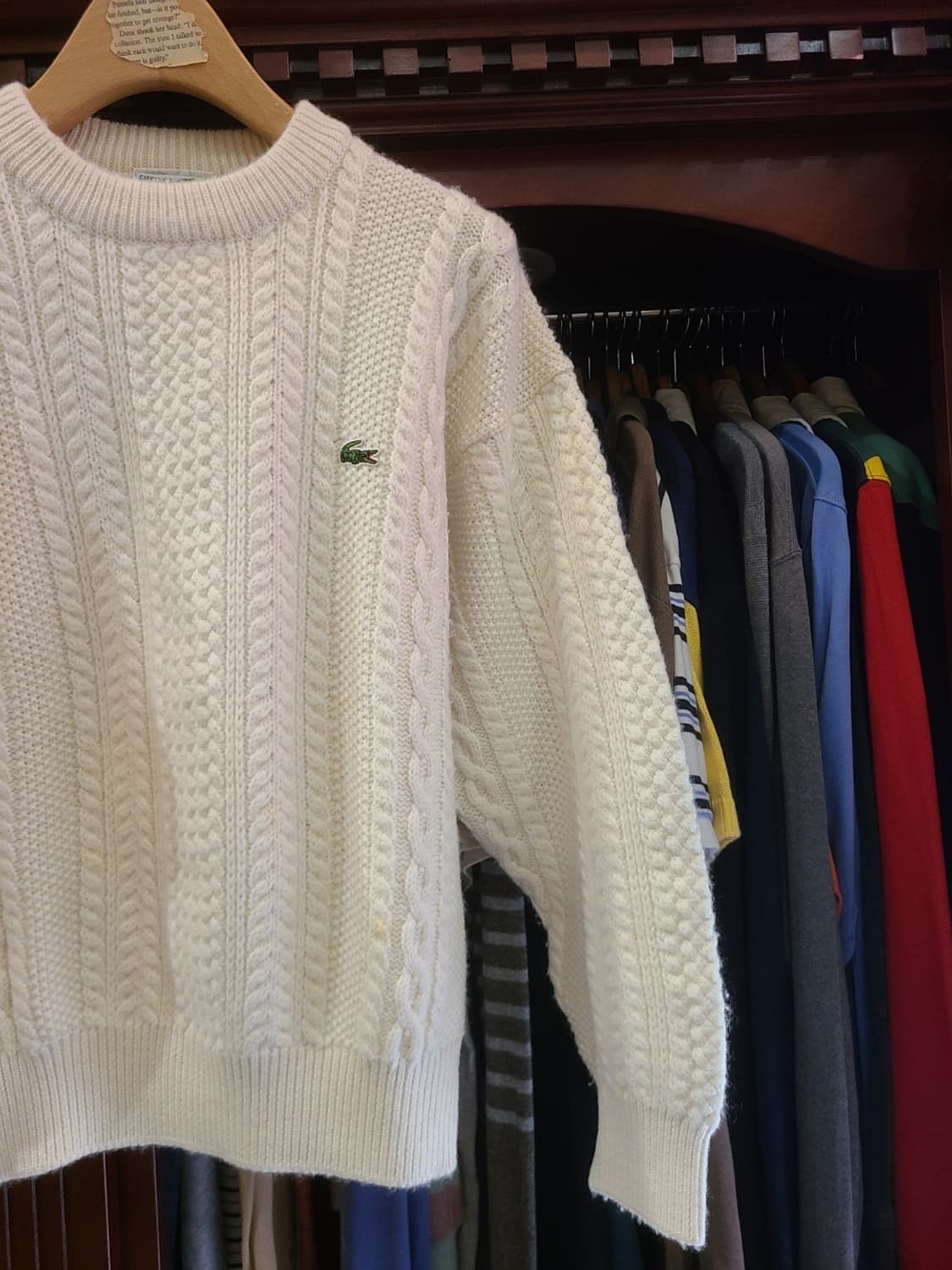 라코스테 니트 상품이미지5