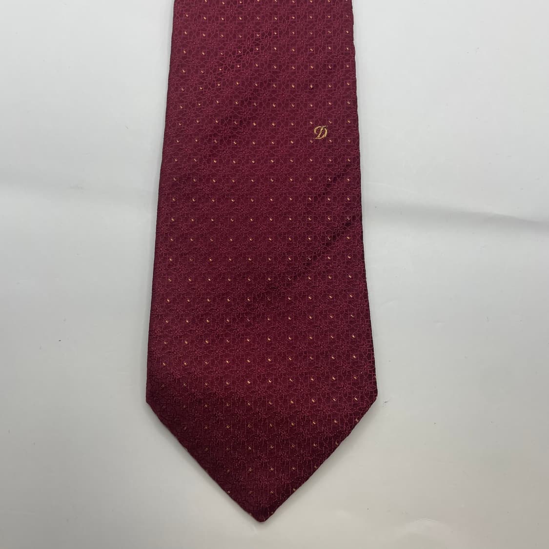 765) (S.T DUPONT) 듀퐁 패턴 넥타이 상품이미지2